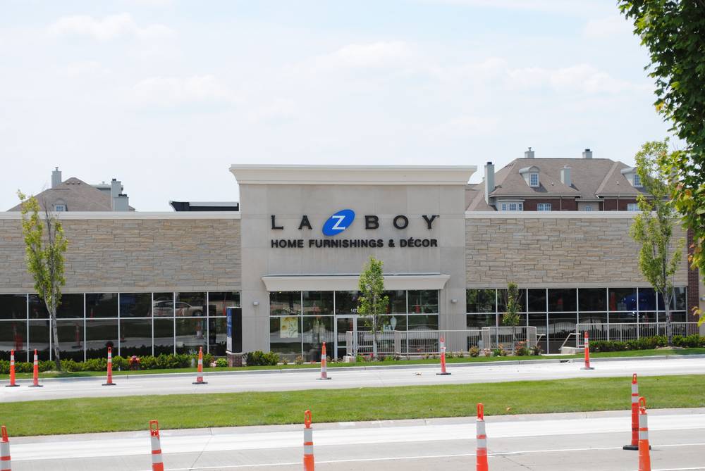 la-z-boy limestone by custom stone works