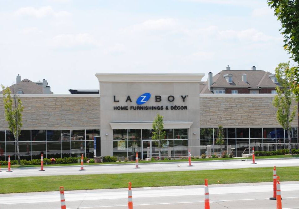 la-z-boy limestone by custom stone works