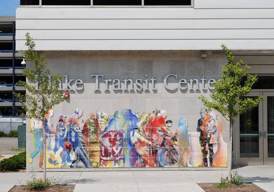 Blake Transit Center
